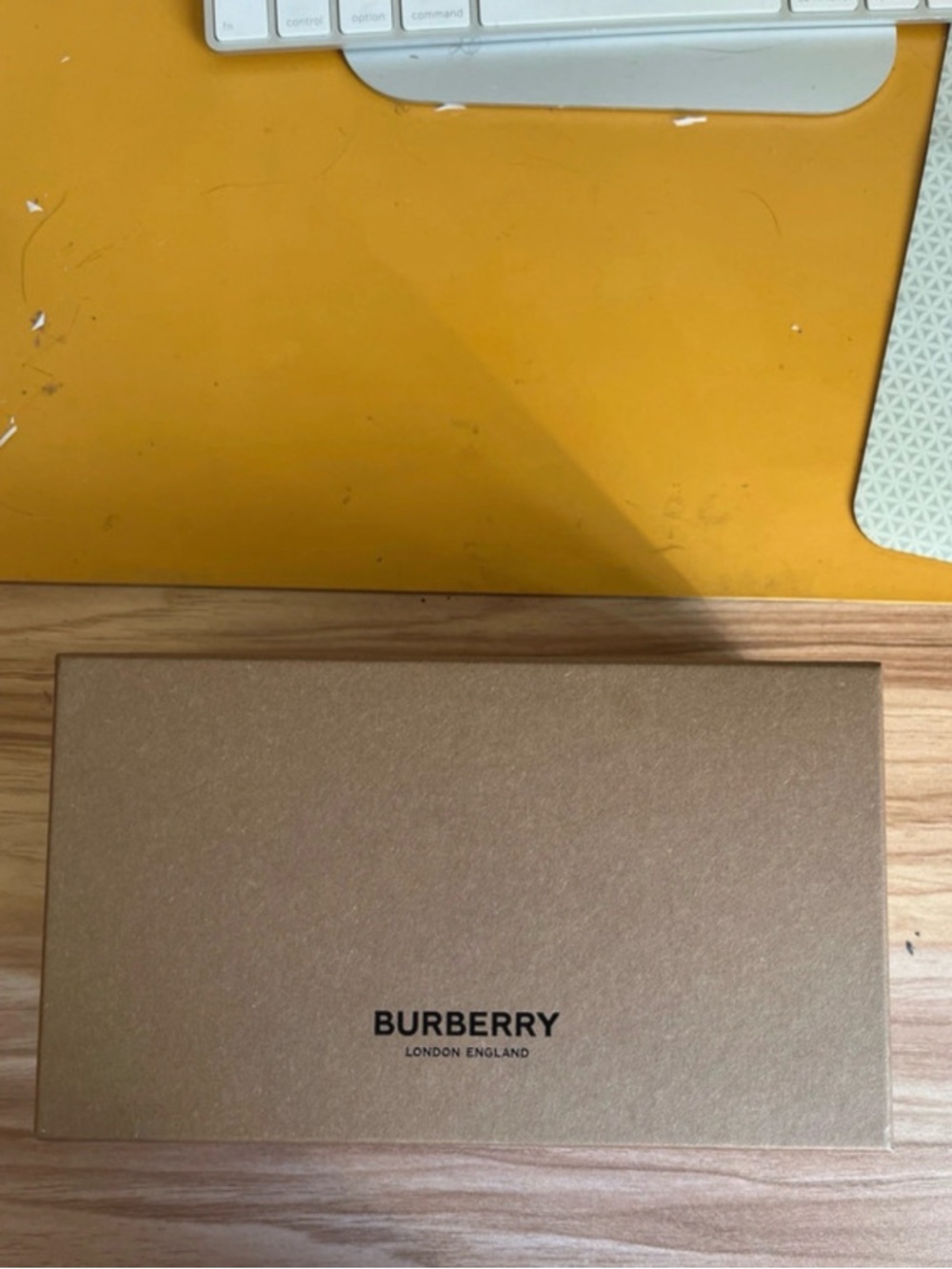 Burberry Black Plaid Square Men's Sunglasses Hayden Square - Picture 4 of 10